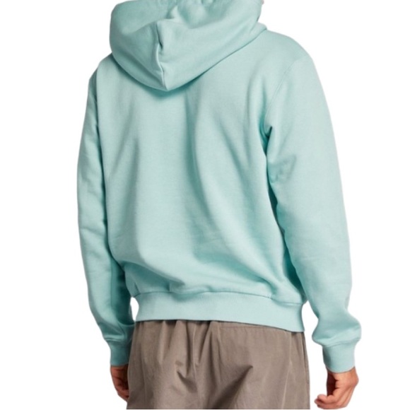 NWT Missoni Aquamarine Embroidered Medallion Logo Hoodie - Sz S - Picture 2 of 9